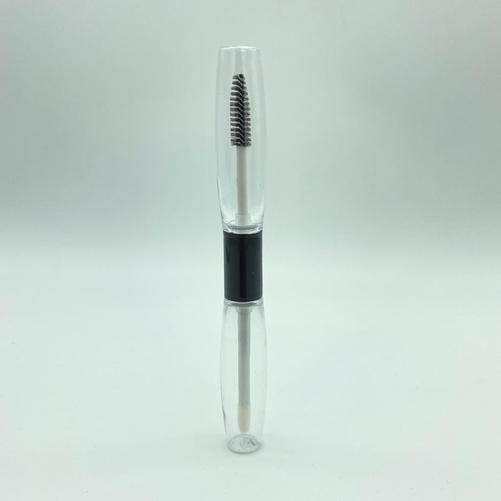Kaş Kirpik Serum Şişesi Çift Taraflı, Lipgloss ve Maskara Şişesi, 10ml+10 ml x 1 Adet