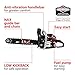 NAX POWER PRODUCTS Benzin Kettensäge 500C, 61.5 cm3 2-Takt Motorkettensäge, 2 kW Benzinkettensäge, Motorsäge Führungsschiene 20"-50.8cm, Anti-Rückschlag-System, Briggs & Stratton Motor