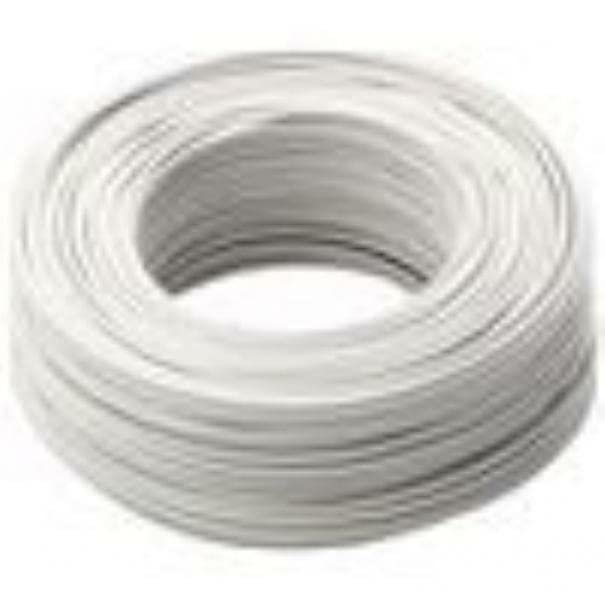 CAVI 200 METRI CAVO UNIPOLARE CORDINA FS17 BIANCO SEZIONE 1X1MMQ N07V1BB200 FS17-1BIB200