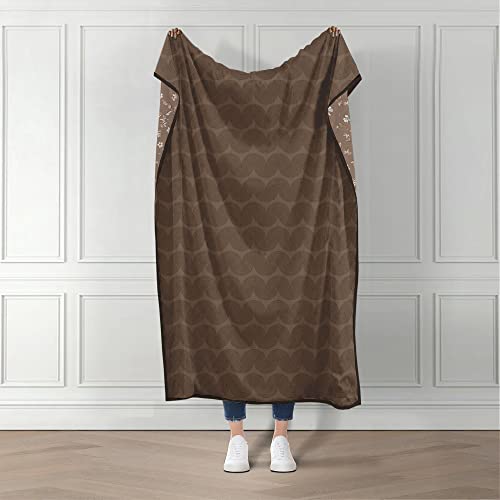 Image of Trident Reversible Single Dohar, Microfiber, Dohar Single Bed, Single Size Blanket, Super Soft Quilt, Comfort Living Dohar Collection 90 GSM, Single -Sara