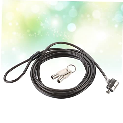 UKCOCO De Sécurité pour Ordinateur Portable, Verrou pour Usage Domestique Et Professionnel