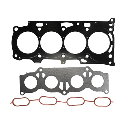 Image of Torchbeam Head Gasket Set HS26232PT Fit for Camry 02-11,Corolla 09-12,Highlander 01-07,HS250h 10-12,Matrix 09-13,RAV-4 04-08,Solara 02-08,tC 05-10,xB 08-15