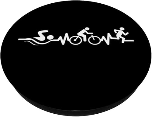 Miniatura 2 de Triathlon Heartbeat - Bicicleta de natación con agarre y soporte para teléfonos y tabletas