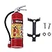 B Blesiya 1/10 Adorno Modelo de Extintor de Incendios para Decoración Coche de Juguete