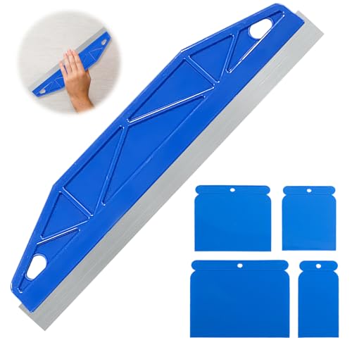 Paint Trim Guard, 12 pulgadas de corte en herramientas para pintar con un protector de pintura de cuatro piezas, Paint Shield para manchas de pintura Reparación Wallpape