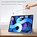 ProCase iPad Air 4 Case 10.9 Inch 2020 iPad Air 4th Generation Case A2316 A2324 A2325 A2072, Slim Stand Hard Back Shell Protective Smart Cover Cases for iPad Air 10.9