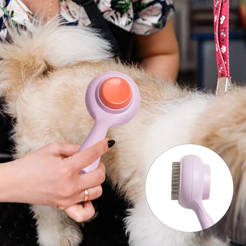 Escova Limpa Pêlos Pet,Escova Removedora De De Gato | Ferramenta Para Cães E Gatos Com Longo E Curto