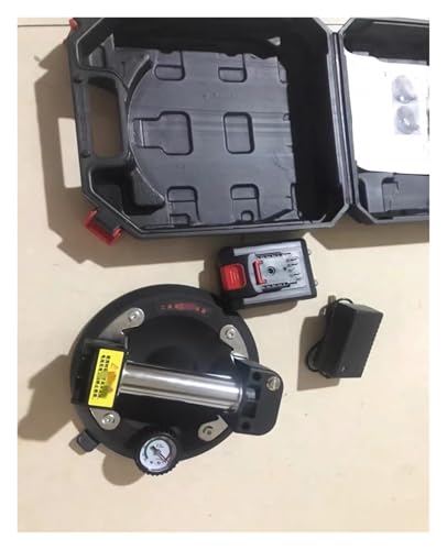 Ventouse vitrier électrique à vide pour levage lourd de verre - 2