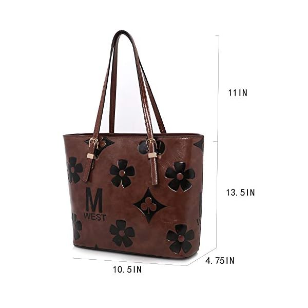 Montana-West-Large-Tote-for-Women-Concealed-Handgun-Carry-Purse-Monogram-Handbag-Laptop-Bag Montana West Bucket Bag for Women Leather Stylish Small Shoulder Handbags Cute Hobo Crossbody Bags