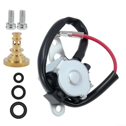 Kit solénoïde de carburant #24-757-01-S pour moteurs de la série CH (CH620, CH730, CH740) – Accessoire moteur de tondeuse à gazon compatible avec CH18-CH25 & LH685-LH755