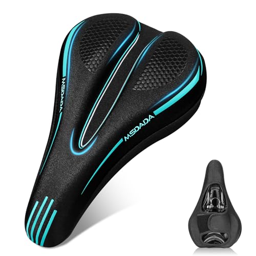 MSDADA Soft Gel Bike Seat Cover