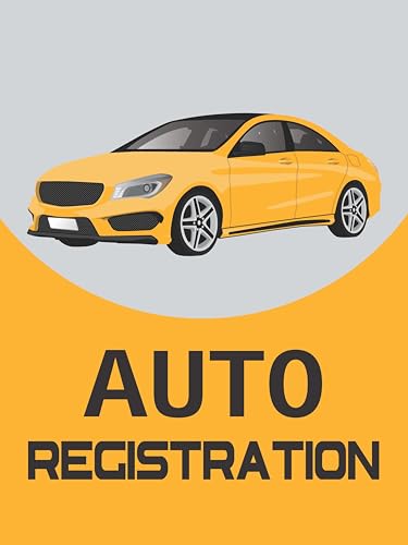 AUTO Registration 18x24 Display Board