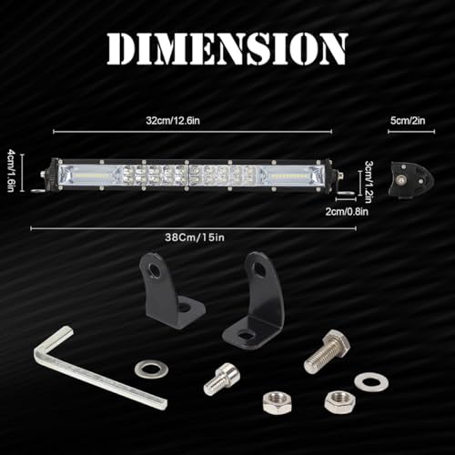 Projecteurs à LED pour exploration nocturne en SUV et camping - 5