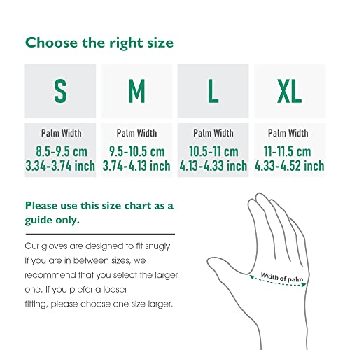 Cooljob Warm Fleece Knit Winter Gloves For Men Women, Touch Screen Fingers, Non-Slip Silicone Grip And Elastic Cuff (1 Pair S, Heather Gray) #TOP6