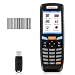 Produktbild JRHC 1D Barcode Scanner Sammler-Inventarzähler mit 2.4GHz Wireless USB Empfänger Langer Übertragungsabstand Multifunktionaler 2.8 Zoll LCD Bildschirm Barcode Leser
