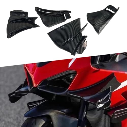 Ailerons pour Ducati Panigale V4 améliorant l'appui et la stabilité