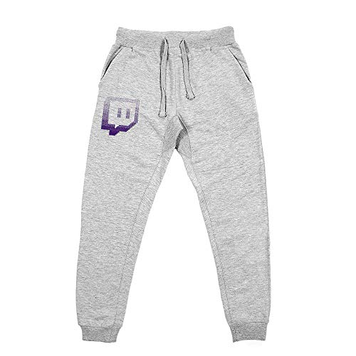Preisvergleich Produktbild Twitch Glitch Jogginghose - Grau S