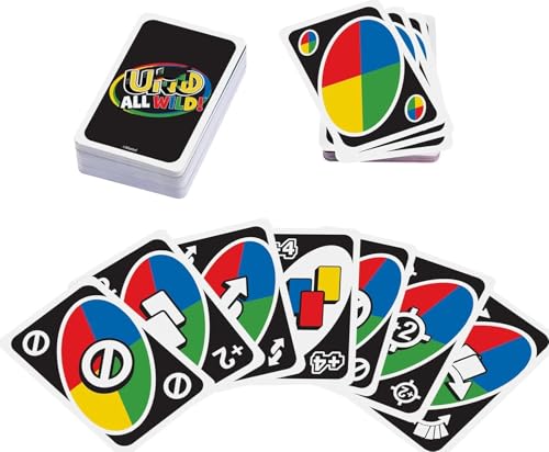 Image of All Wild Cards Game Play with Family and Friends and Ideal for Parties, Travel, and Family Gatherings (Pack of 1)