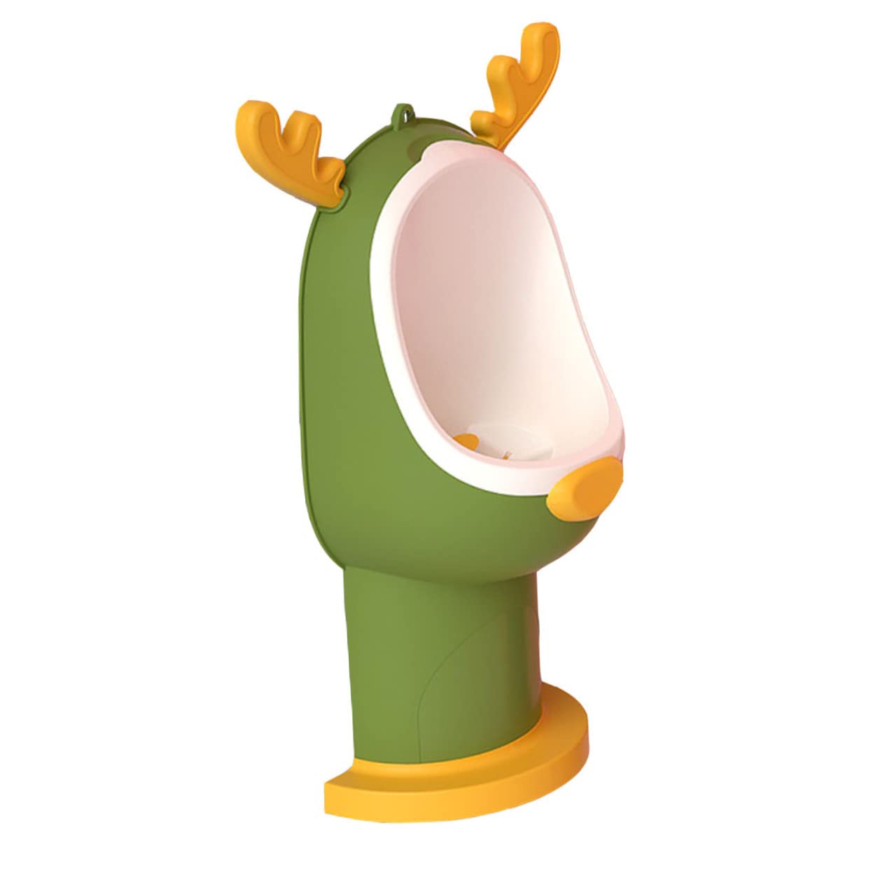 Garneck 1pc Potty Urinal Potty Boy Toilet Pee Trainer Training Urinal Training Potty Male Urinal Potty Training Underwear Boys Boy Pee Targets Aim for Green