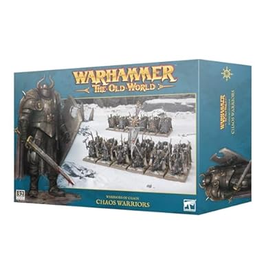 Games Workshop - Warhammer - El Viejo Mundo - Guerreros del Caos: Guerreros del Caos | Ya disponible en tu tienda friki favorita! En mundofriki.es! Games Workshop - Warhammer - El Viejo Mundo - Guerreros del Caos: Guerreros del Caos | Ya disponible en tu tienda friki favorita! En mundofriki.es!