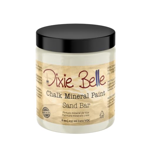 Dixie Belle Paint Company Chalk Mineral Paint - Sand Bar (8oz)