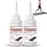 WSBXBB 2 Pack Walking Pad Belt Lubricants/Lubes, 6 fl oz, Premium 100% Pure Silicone,High Temperature Resistant And Stable Lubricant For Walking Pad Treadmill For Home, Desk Treadmill, Reduce Friction