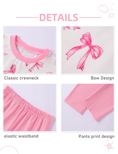 Image of Girl Clothes Sweatshirt Pullover Leggings Tracksuits Outfit 2PC Girls Clothes Size 6-14