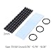 Produktbild siwetg Pure Copper Graphene Heatsink M.2 NGFF 2280 PCI-E NVME SSD Thermal Pad Kühler, B, 2