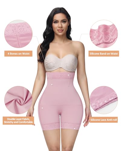 Image of SHAPSHE Butt Lifting Shapewear Tummy Control Shorts Fajas Colombianas Shapewear Shorts Compression Underwear Women