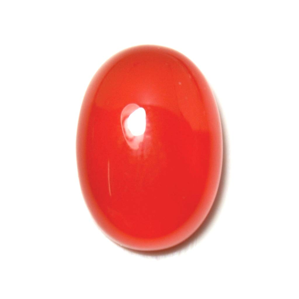kirti sales Certified 5.55 Carat 6.25 Ratti Red Sulemani Natural Red Yamini Hakik Gemstone Agate Rakt Hakik Gemstone for Men ad Women-picture-32