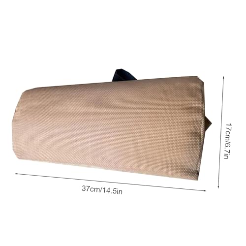 Almohada para cuello regulable con diseño transpirable y cojín ergonómico de oficina 3