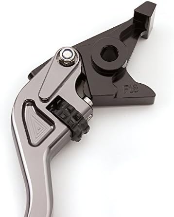 Miniatura 5 de FXCNC Palancas de embrague de freno CNC compatibles con RC125125 Dk 14-2020, 200 DkRC200 2014-2016, 390 DkRC390 13-2020, 390 Adventure 2020+, Bajaj