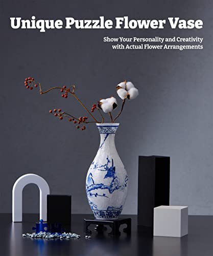 Pintoo CUBS1025 3D Puzzle Vase Unique Flower Vase Made thumb #1