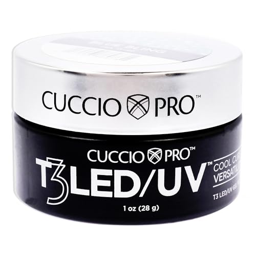 Cuccio Pro T3 Gel LED/UV Azul Brillante 1 Oz miniatura 1