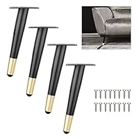 4 stuks meubelpoten, schuine taps toelopende meubelpoten, metalen 4 stuks meubelpoten, schuine taps toelopende meubelpoten, metalen