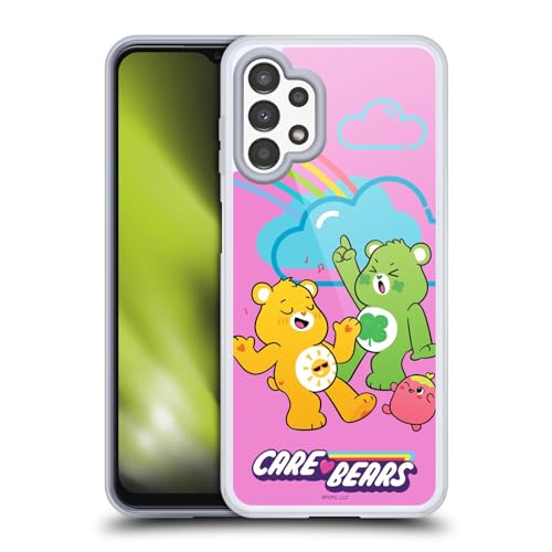 Funda Care Bears Samsung Galaxy A13 de Gel Flexible que Evita Arañazos y Absorbe Impactos Leves