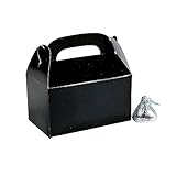 MINI BLACK TREAT BOXES (2 DOZEN) - BULK