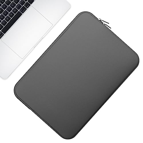 Funda para ordenador portátil con cremallera, funda para ordenador portátil compatible con ordenadores portátiles disponibles de 11 a 15 pulgadas, maletín