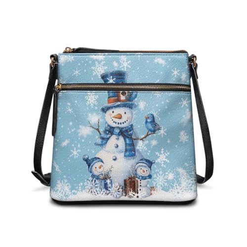 COEQINE Leather Crossbody Purses For Women Large Tote Bag Bucket Handbag Bag Waterproof Shoulder Bag