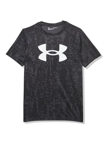Image of Under Armour Boys' Tech Big Logo Short Sleeve T-Shirt