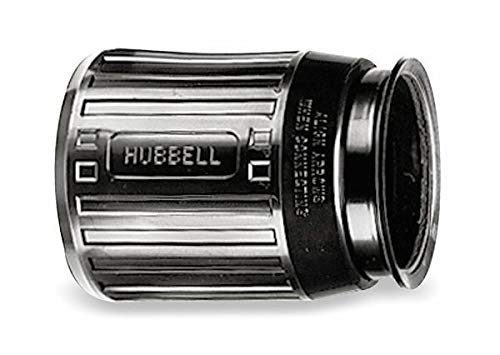 Short Boot, For 50A Twist-Lock Devices - HUBBELL WIRING DEVICE-KELLEMS HBL7716C