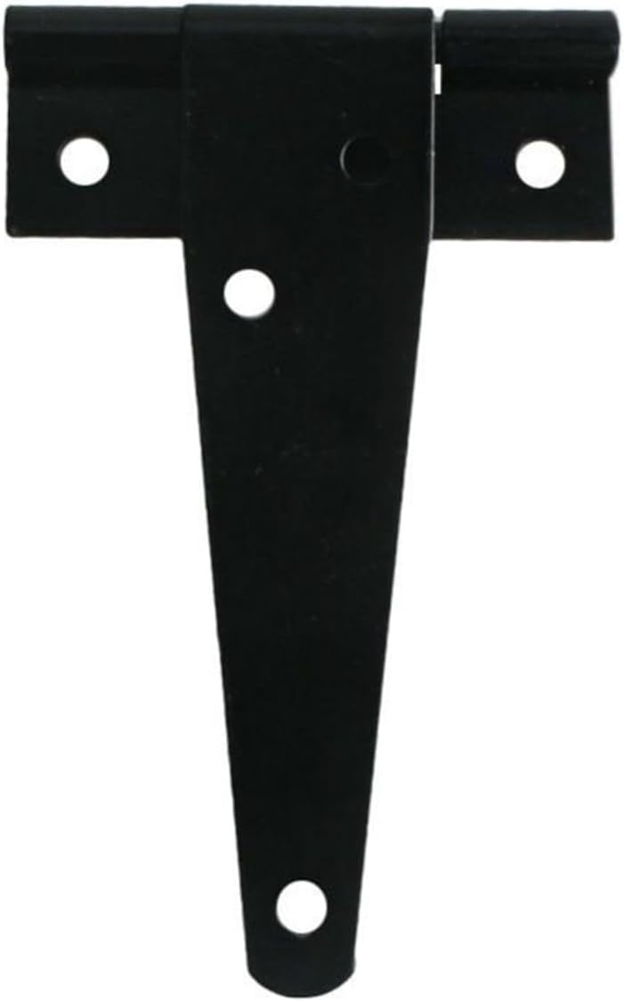 Lightweight Painted Black with T-Shaped Design Hinge and Strong for Fence/Wood Gate