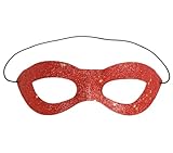 FIESTAS GUIRCA, S.L. Antifaz Rojo Estrellas