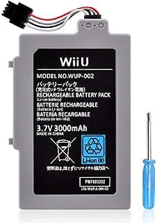 UCEC 3000 mAh Replacement Rechargeable Battery Pack for Wii U gamepad