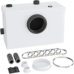 Sanitrit Fregadero XPOtool Triturador sanitario 3/1 Equipo elevador aguas residuales 600W Evacuación aguas fecales WC