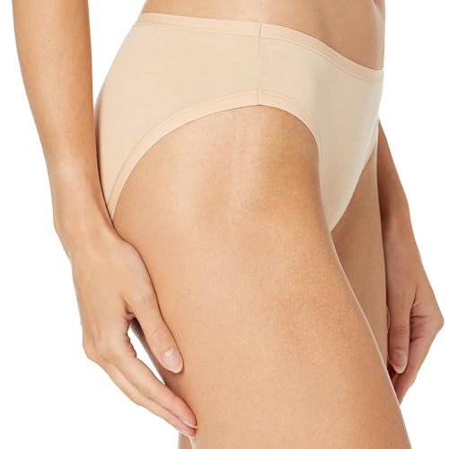 Image of Amazon Essentials Women's Cotton Spandex Bikini Brief Underwear (Available in Plus Size)