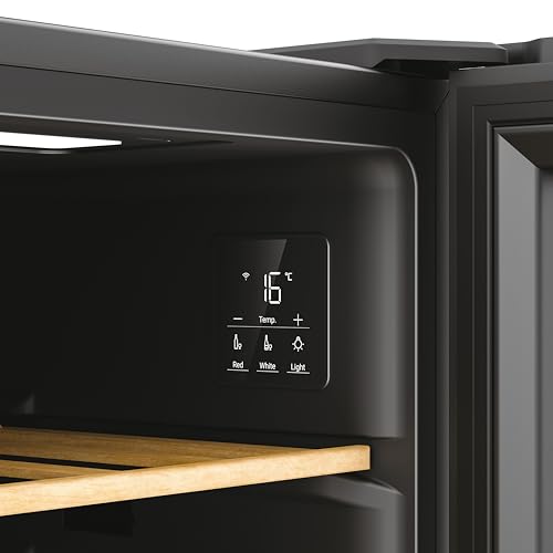 Candy CWC034 Cantina per vino 34 bottiglie Nero Classe energetica G - immagine 5