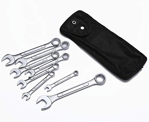 Jenley J01015 Metric Standard 12 Point Combination Wrench Set,8-Piece #TOP3