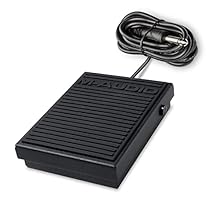 Universal compatibility - Lightweight universal sustain foot-pedal or foot switch controller for digital pianos, MIDI controllers, synthesisers and more courtesy of a built-in polarity switch The perfect accessory for your M-Audio controller - Compat...