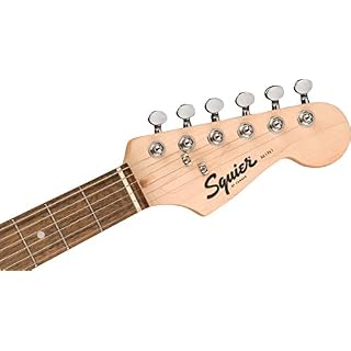 Fender Squier Mini Strat V2 Shell Pink – Modèles ST - Les Beatles, Paul McCartney, John Lennon, RIngo Starr, George Harrison Fender Squier Mini Strat V2 Shell Pink - Modèles ST – Image 5